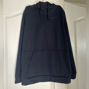 Blue nike hoodie